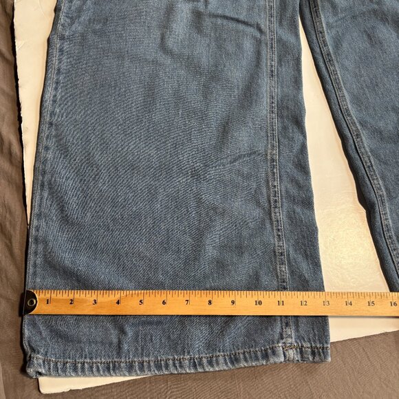 Rewash Lightweight Jeans Wide Leg High Rise Size 13/31 - Picture 7 of 9